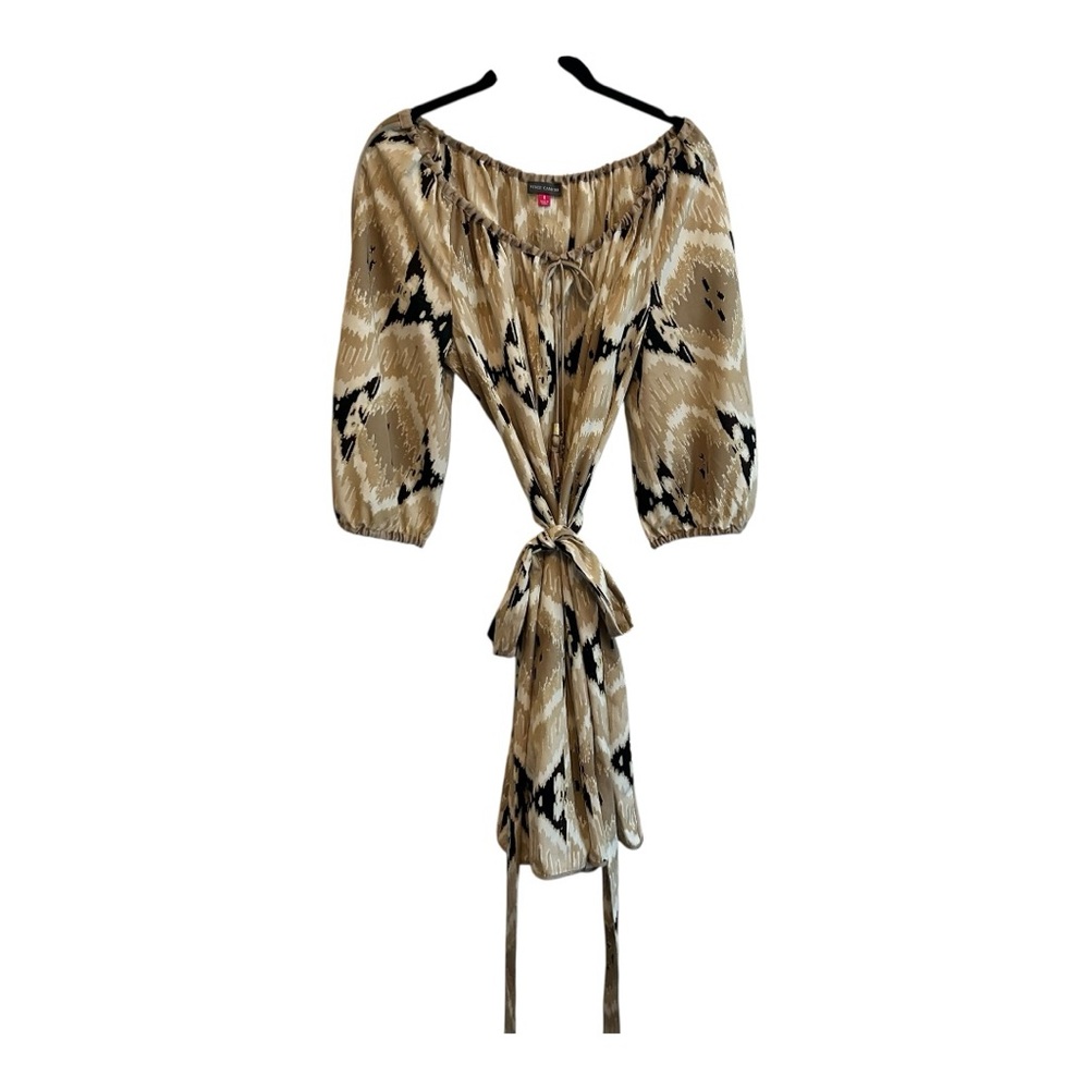 Vince Camuto Ikat Tunic Dress Size 8